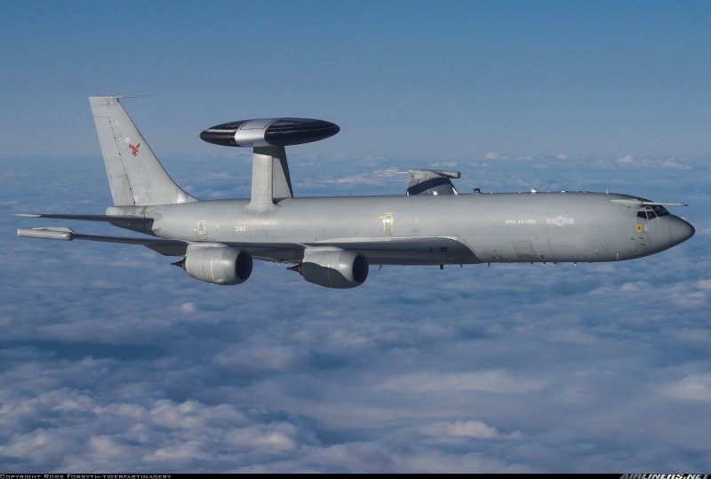 Боинг е3 сентри AEW mk1