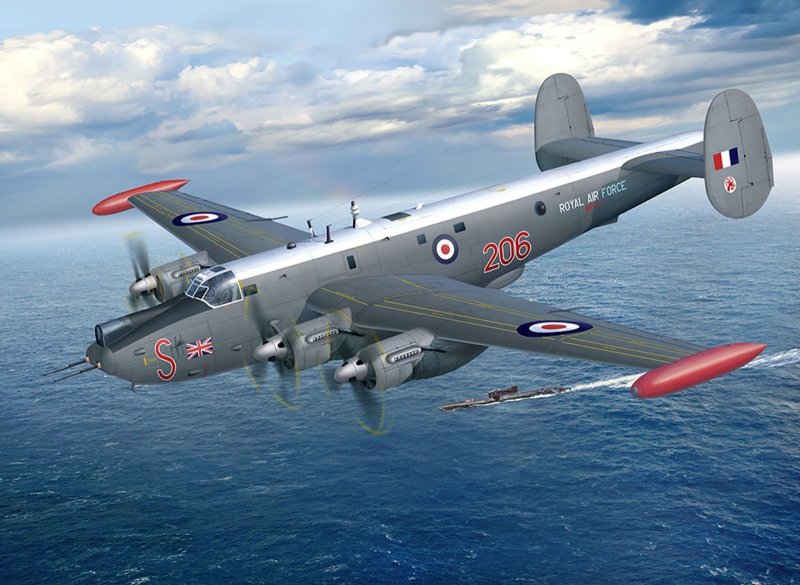 Самолет Avro Shackleton