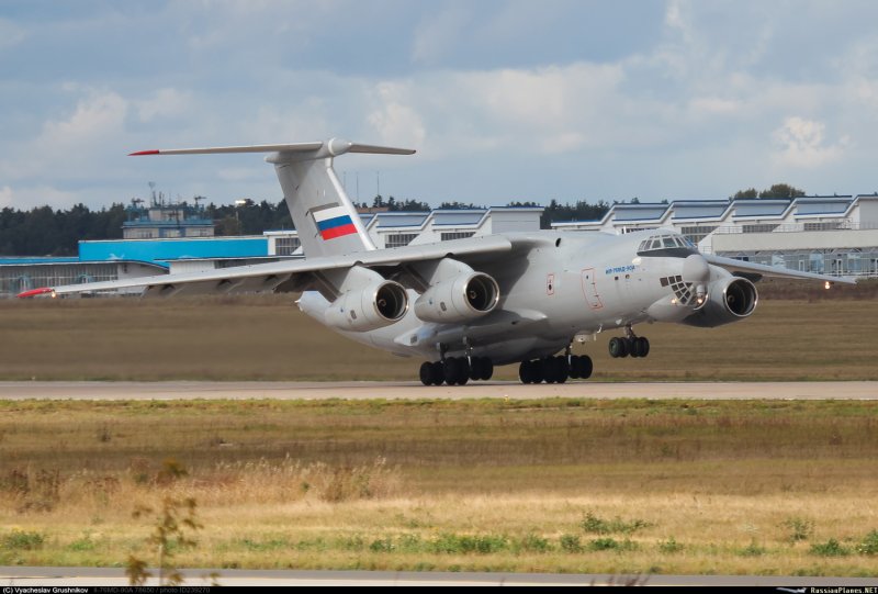 78650 Ил-76 МД-90а кабина