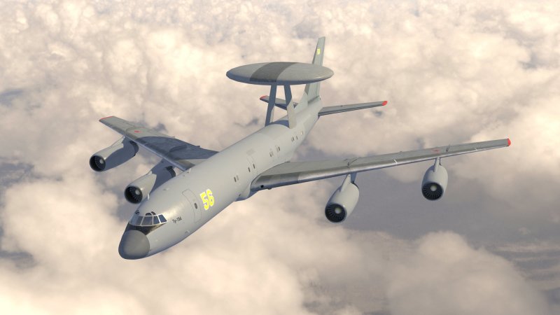 Ту-156 ДРЛО