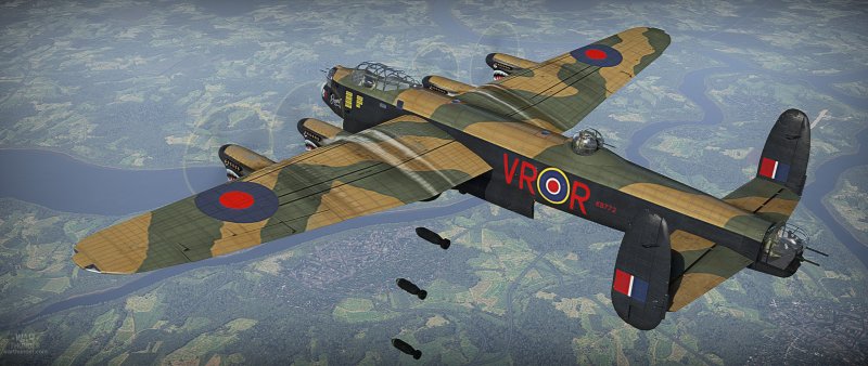 Камуфляж Avro Lancaster mk3