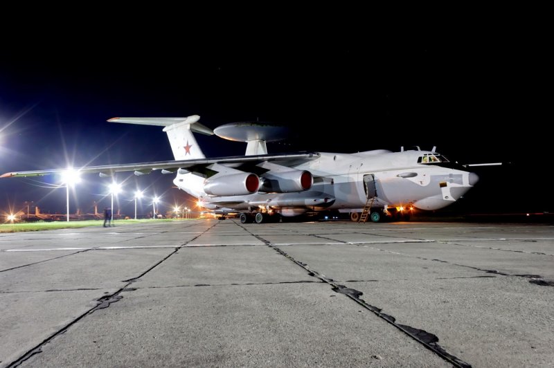СРЛДН А-50у (самолёты радиолокационного Дозора и наведения в сирииа-50у)