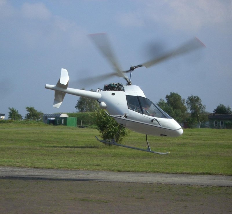 Вертолет Rotax