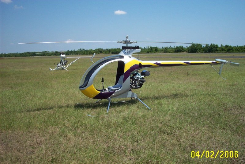 Вертолет Mosquito Air