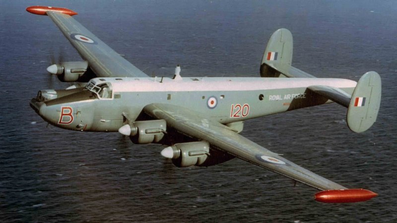 Противолодочный самолет Avro Shackleton Mr.3