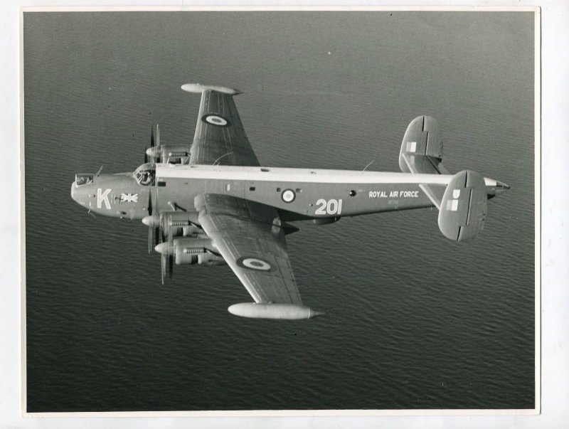 Avro Shackleton Mr.3 (Авро «Шеклтон» Mr.MK.3 британский противолодочный самолёт)