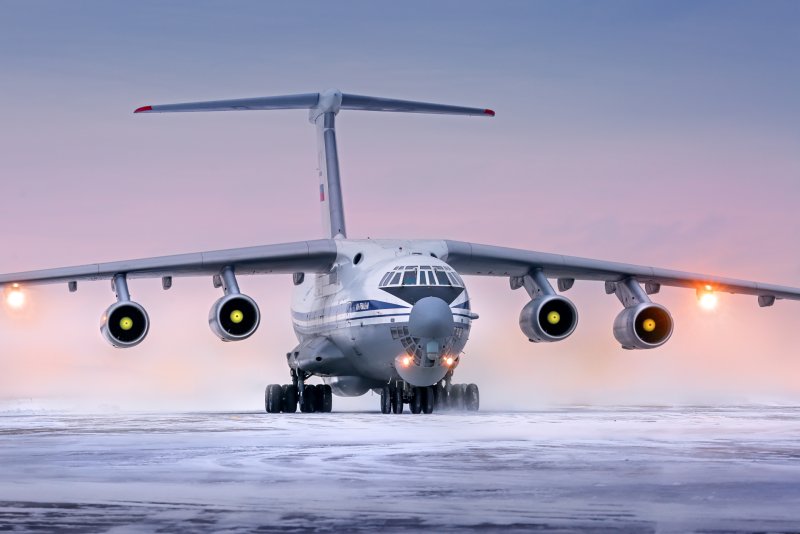 Транспортный самолёт ил-76