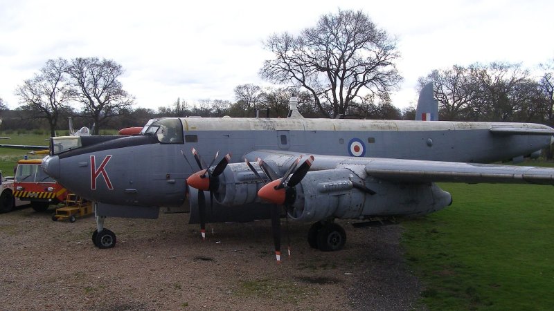Avro Shackleton wr976