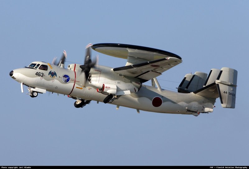 Самолеты e-2c Hawkeye