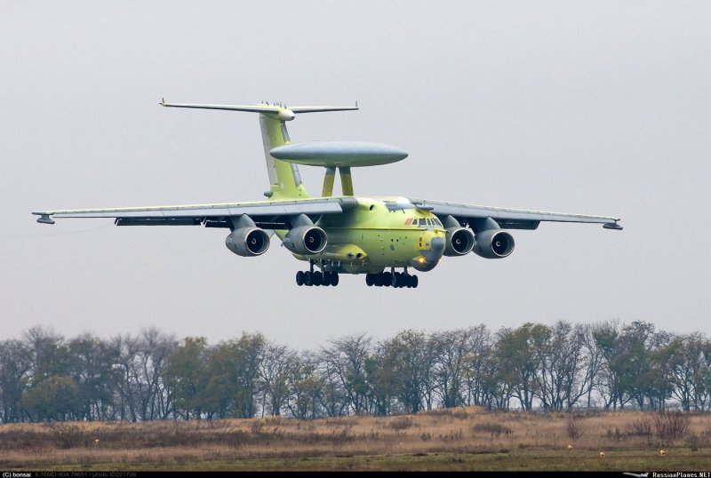 Самолёт ДРЛО А-100 "премьер"