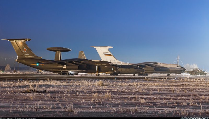А-50 экипаж