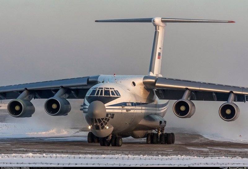 Ил 76 ВТА
