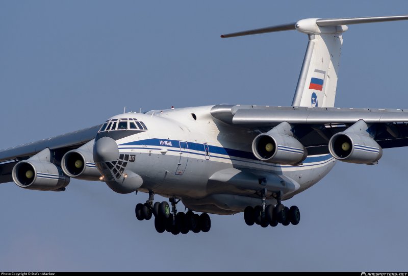 Ил 76 МД ra78817