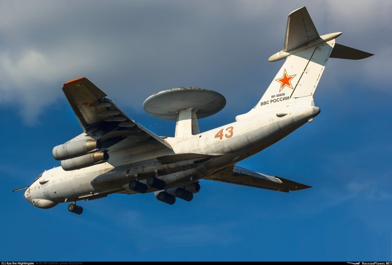 ДРЛО А-50 двигатели