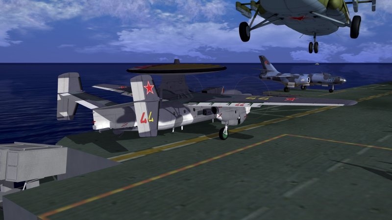 Як-44 ДРЛО