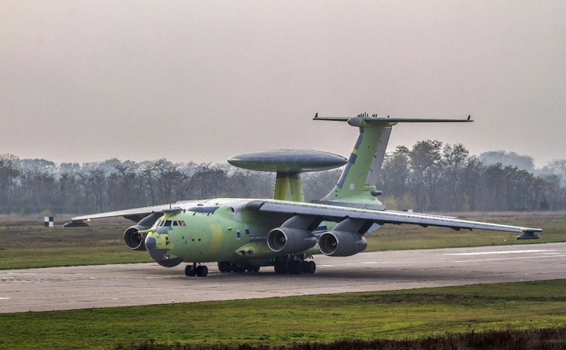 Самолёт ДРЛО А-100 "премьер"