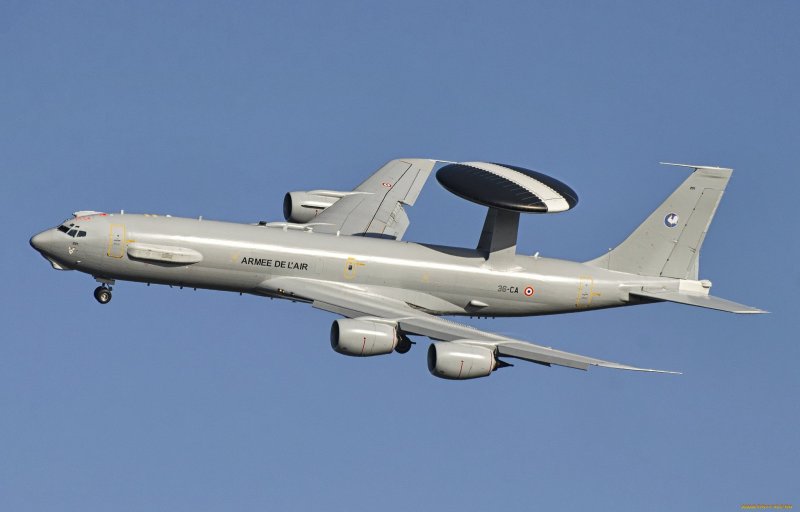 АВАКС самолет ДРЛО США