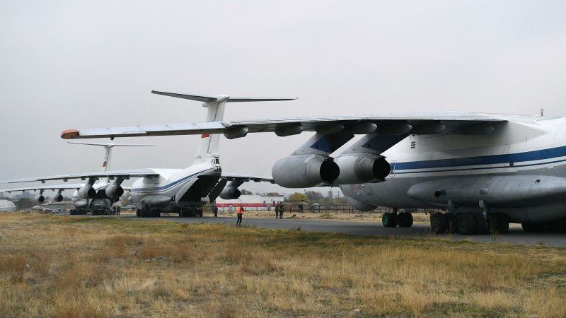 Ил 76 ВВС Азербайджана