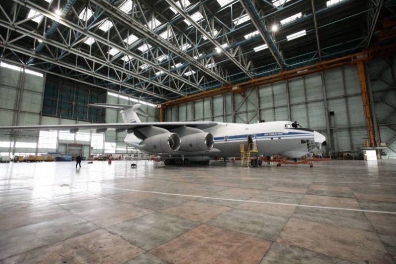 Ил-76 МД-90а 2022