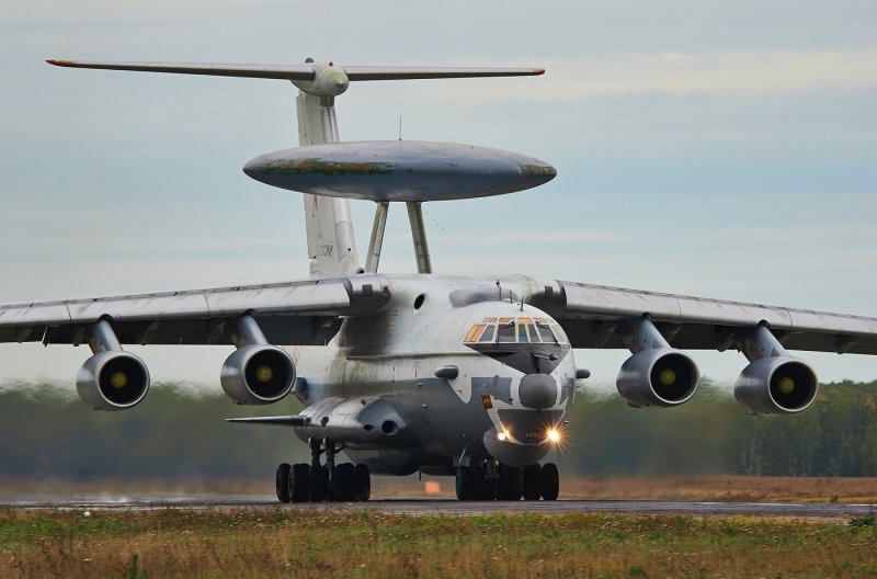 ДРЛО А-50 двигатели