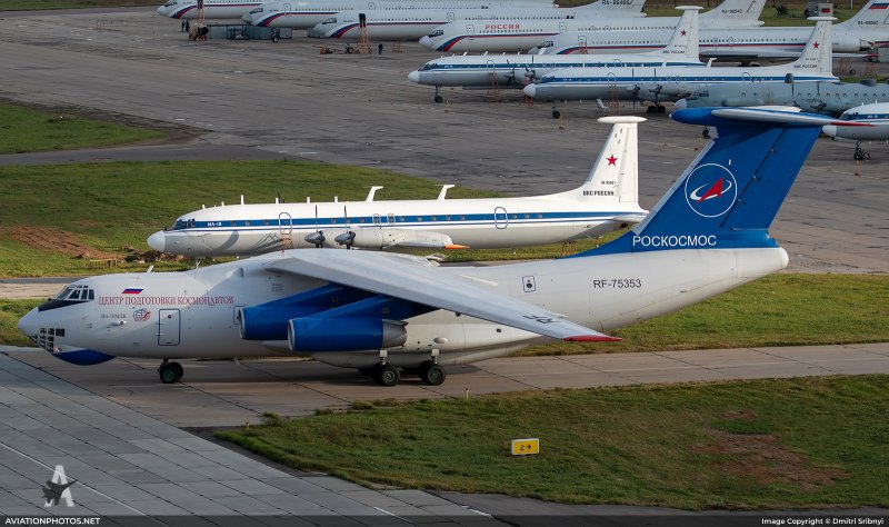 Ил 76 Роскосмос