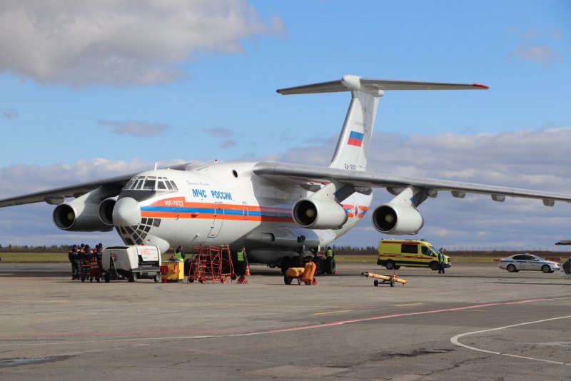 Ил-76 военно-транспортный самолёт