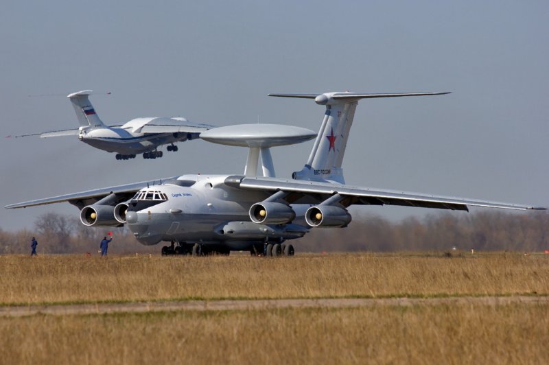 ДРЛО ил-76 а-50у «Сергей Атаянц»