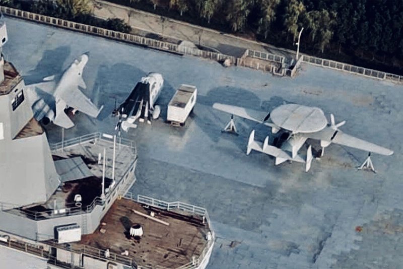 Китайский самолет ДРЛО KJ-600