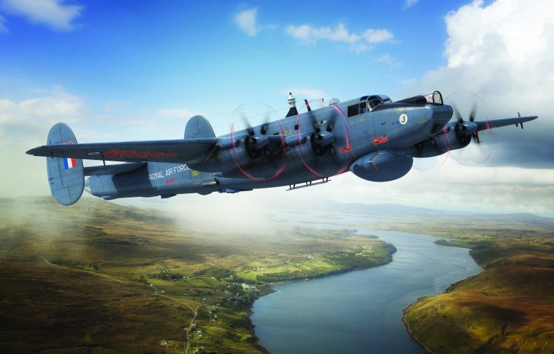 Самолет Avro Shackleton