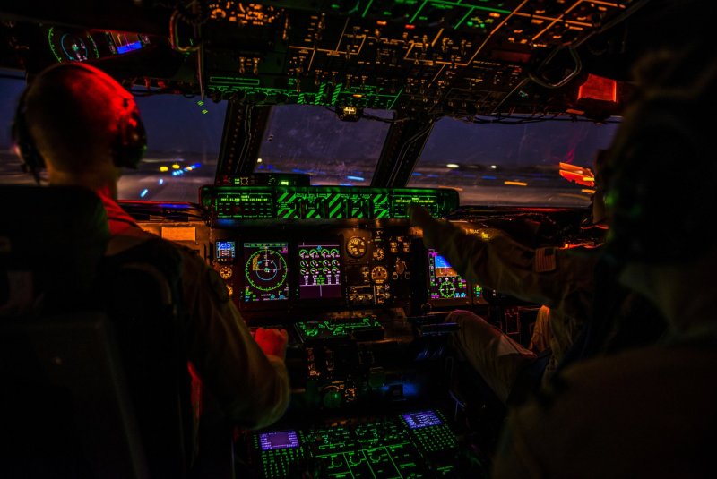C-5 Galaxy Cockpit