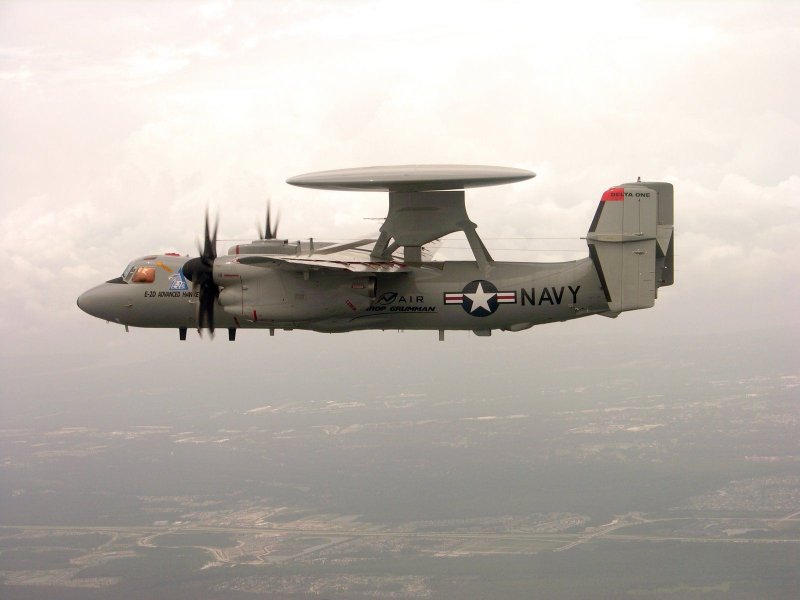 ДРЛО Grumman e-2 Hawkeye