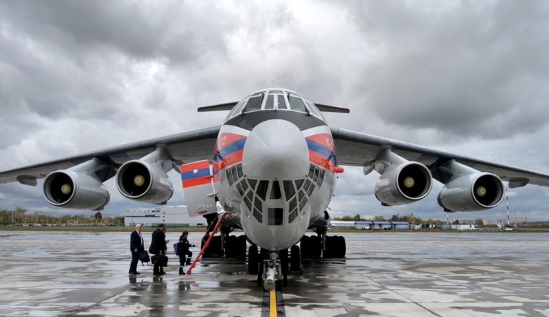 Ил-76 МЧС России