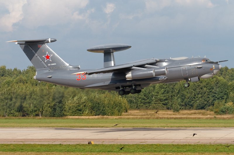 Самолёт ДРЛО А-100 "премьер"