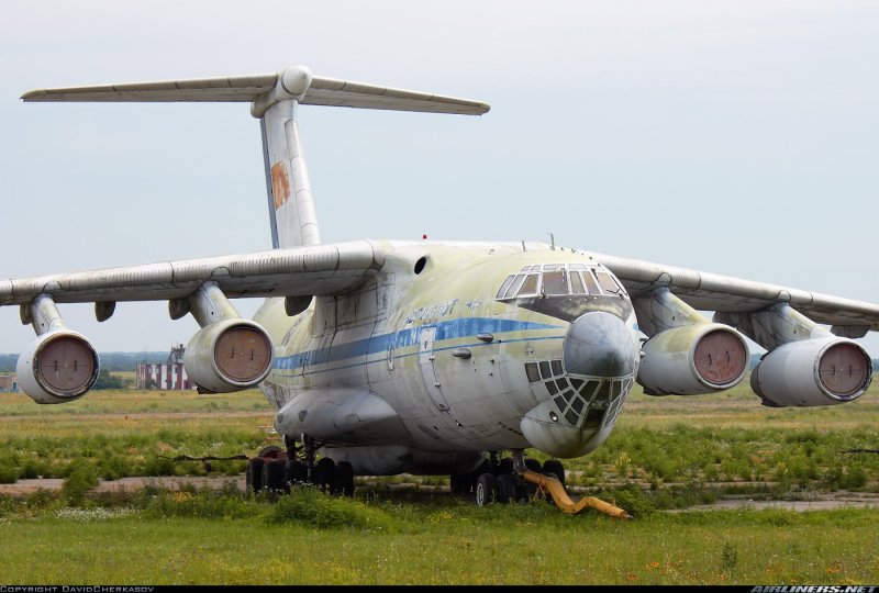 Ил 76 Мячково