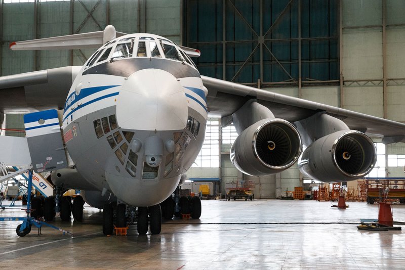 Ил-76мд-90а Авиастар-СП