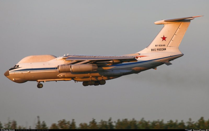 Самолет ил-76 ВКП