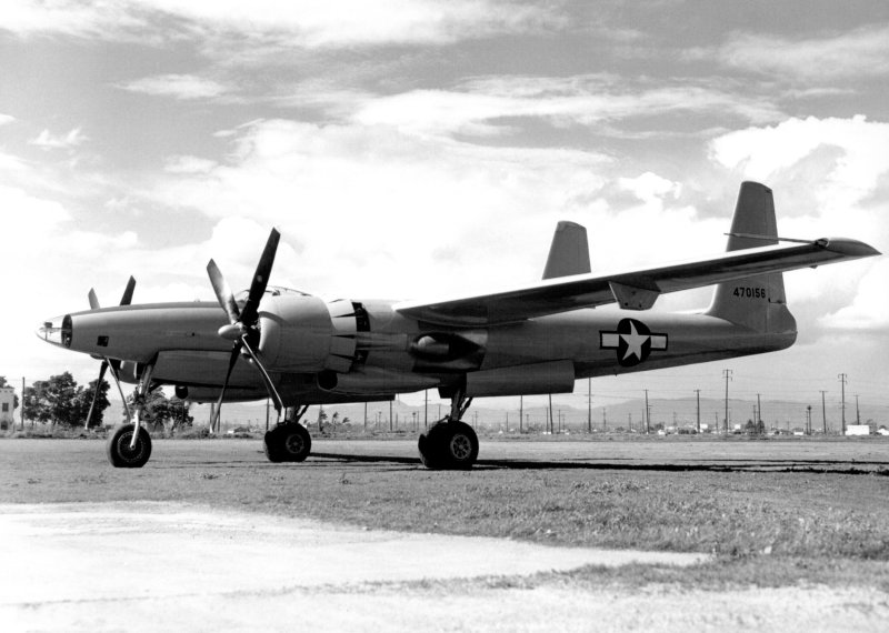 XF 11 самолёт