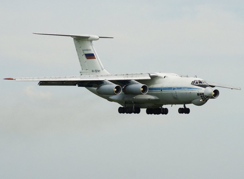 Гвардейский Красносельский ил-76