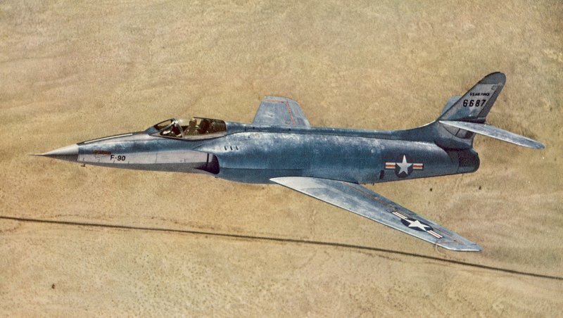 F 90 истребитель