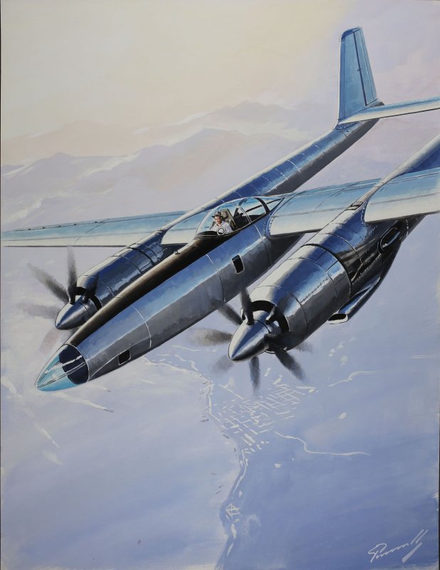 Lucio Perinotto Aviation Art