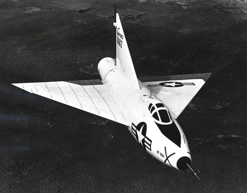 XF-92a (Convair model 7002)