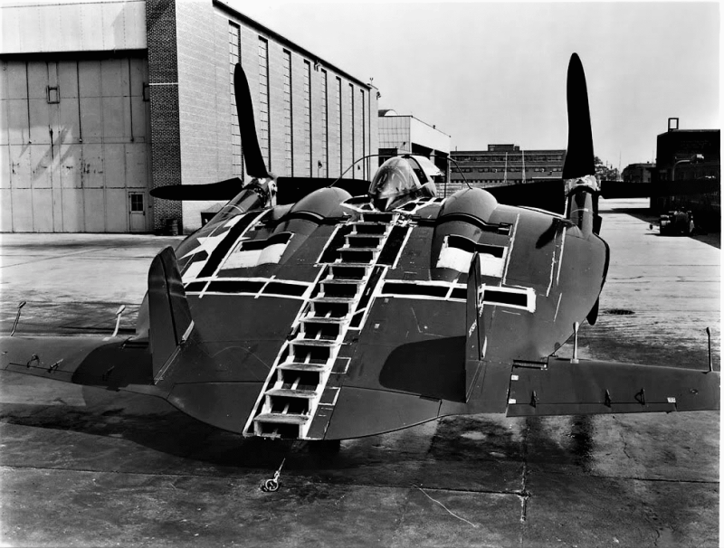 Vought v-173/xf5u-1