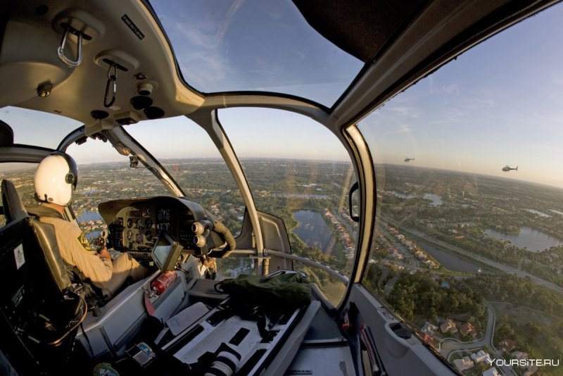 Вертолёт Airbus h130 салон