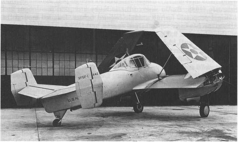 Грумман xf5f-1 «Скайрокет»