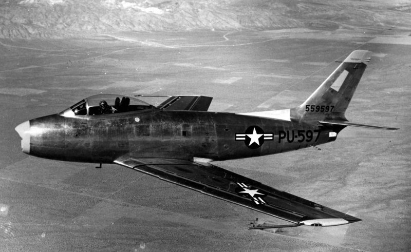 XF-86 Сейбр