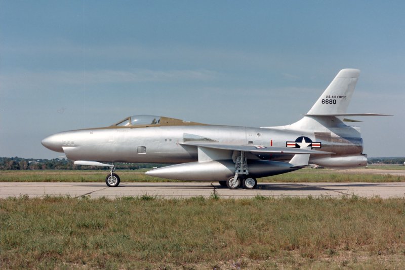 Самолёт f91-III Thunderceptor