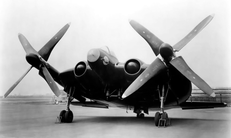 Vought v-173/xf5u-1