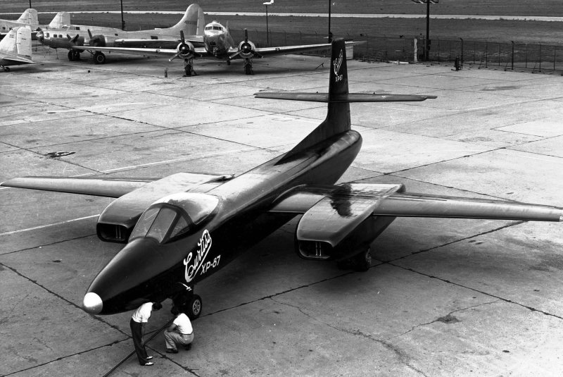XP 87 Blackhawk