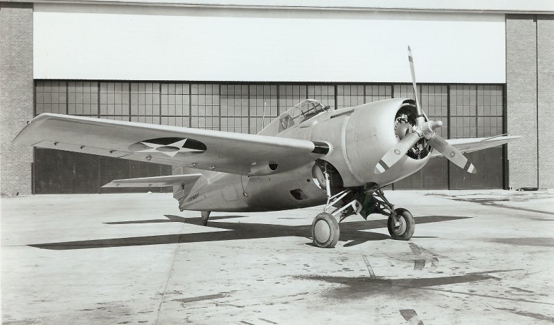 Grumman f4f-4 Wildcat