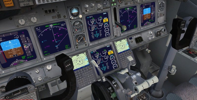 Авионика Боинг 737
